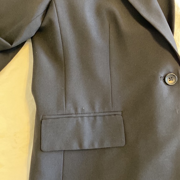 NEW with tags - Banana Republic women’s black blazer size 6 petite - Picture 5 of 10